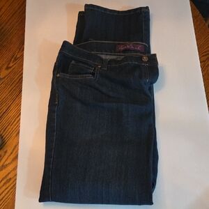 Gloria Vanderbilt Dark Indigo Straight Leg Jeans